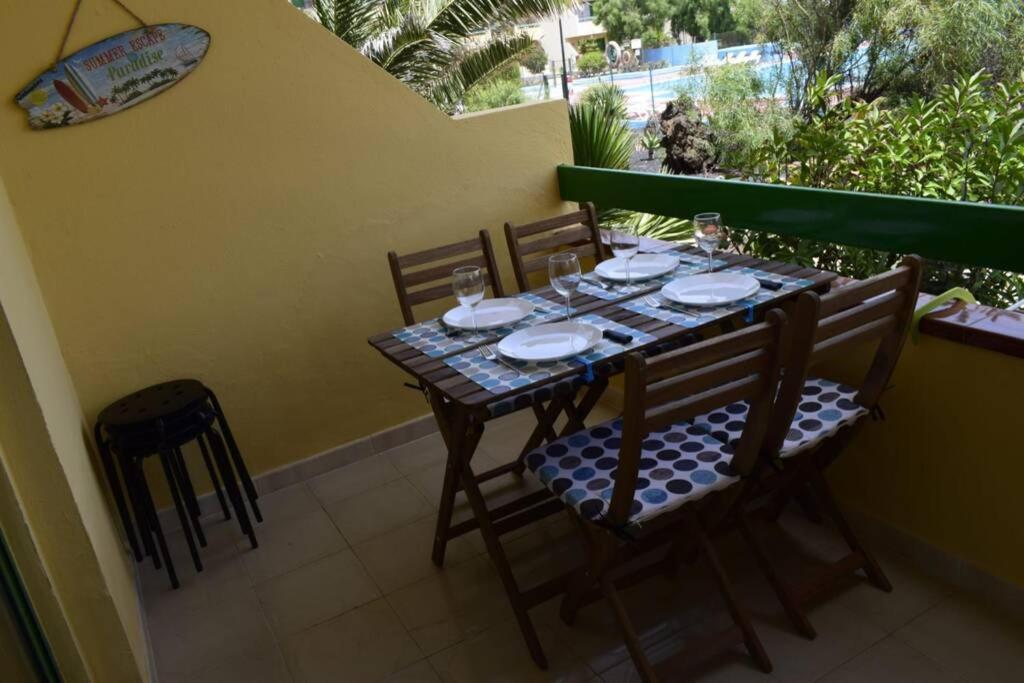 Appartement Bouganville Rez-De-Chaussee Wifi Costa De Antigua Εξωτερικό φωτογραφία